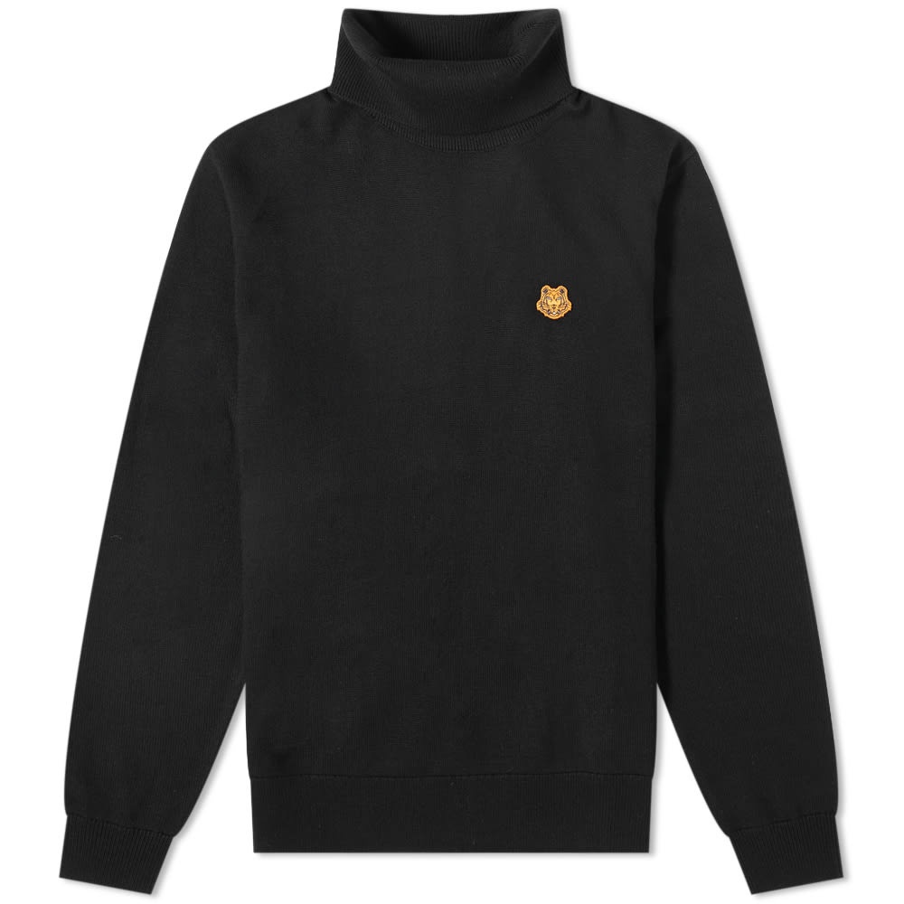 Kenzo Tiger Crest Roll Neck Knit - 1