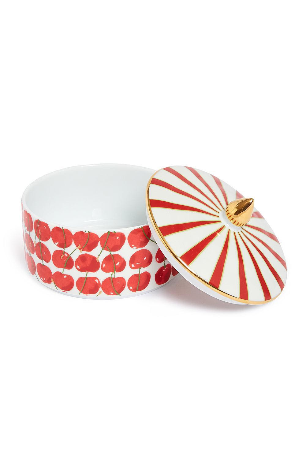 Goodie Jar - Cherries Ivory - 4