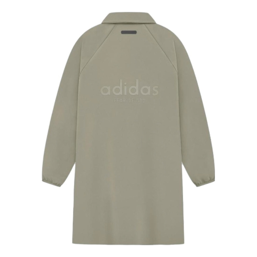 adidas x Fear of God Athletics Car Coat 'Clay' IS8724 - 2
