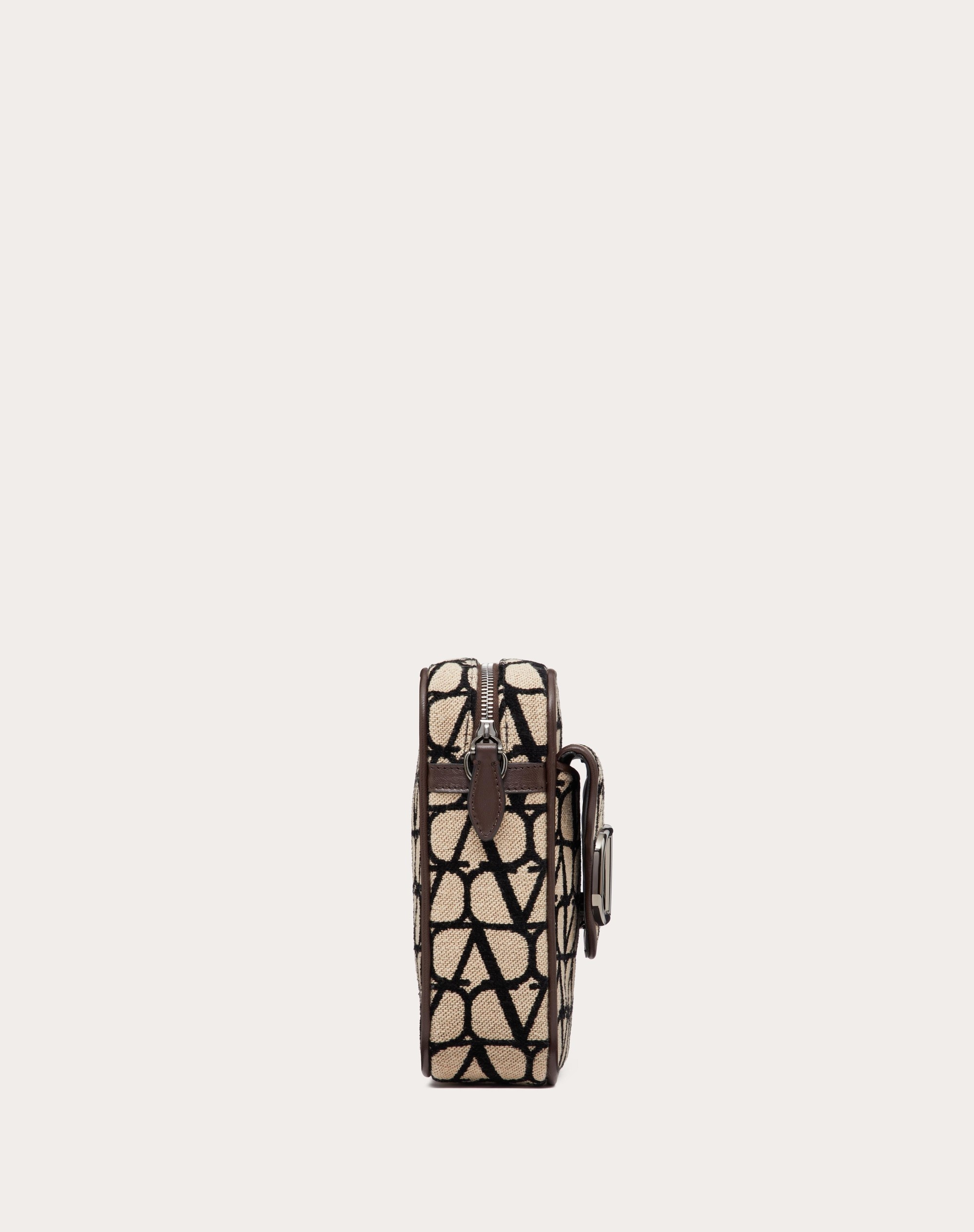 LOCÒ TOILE ICONOGRAPHE SHOULDER BAG - 5