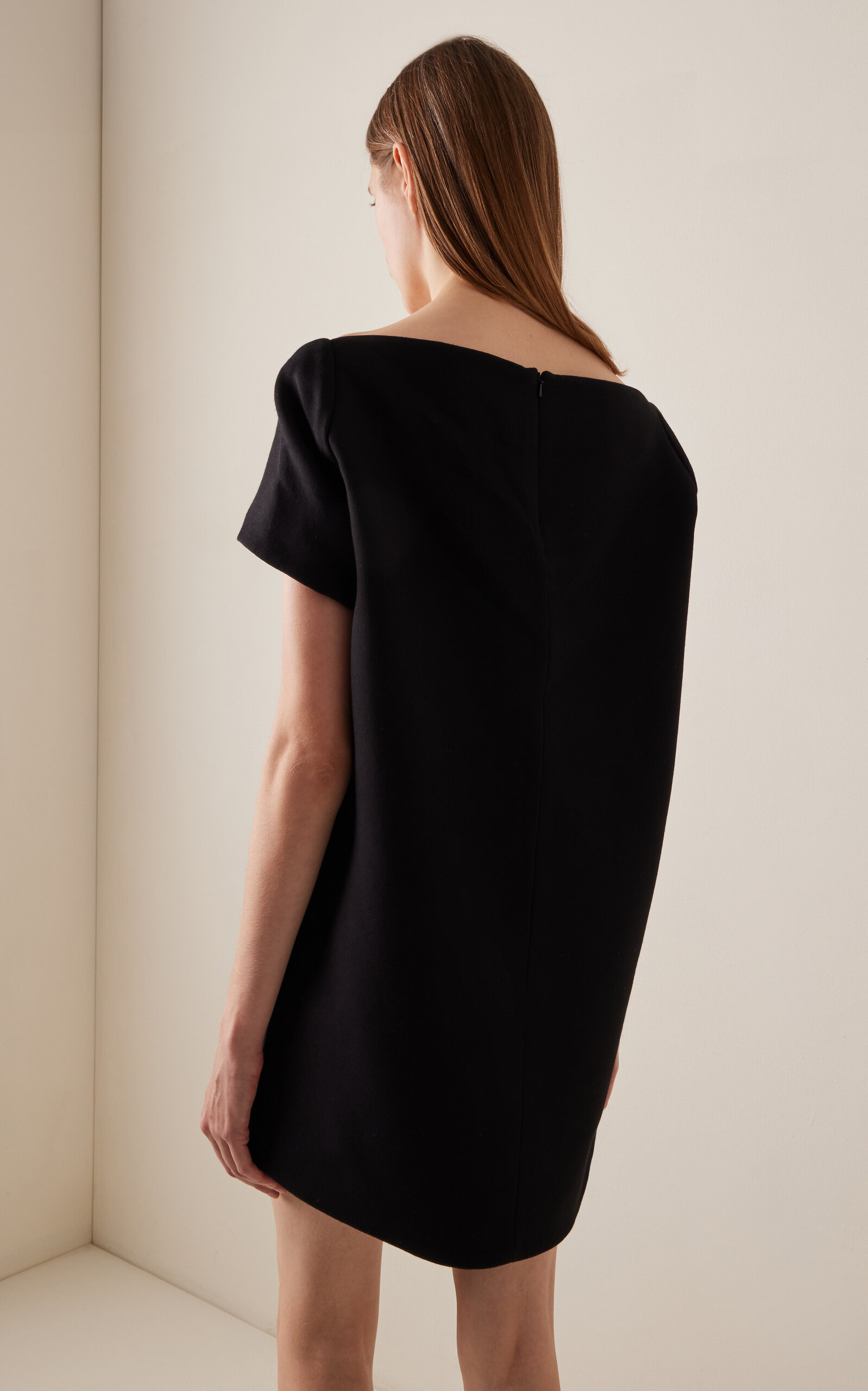 Benji Crepe Mini Dress black - 4