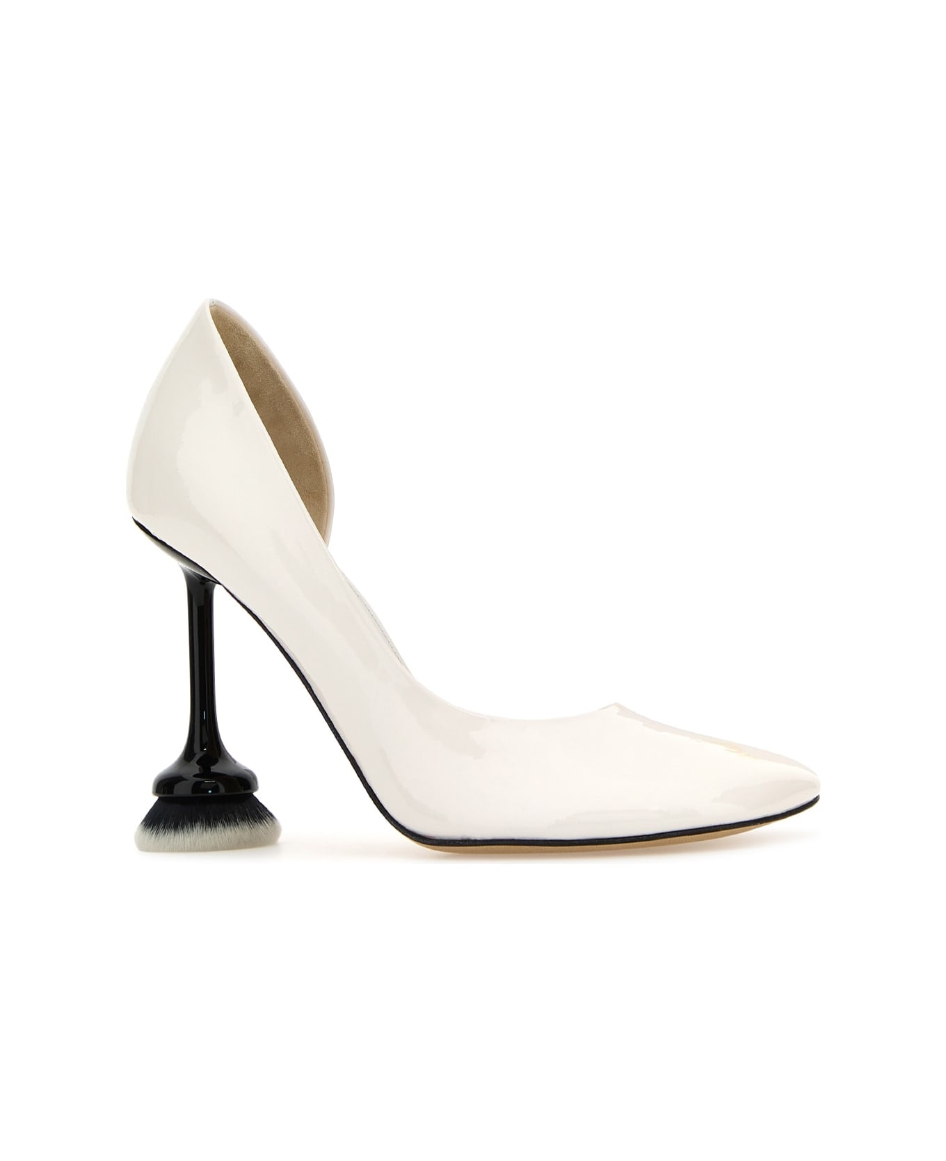 Toy Brush D'orsay Pumps - 2