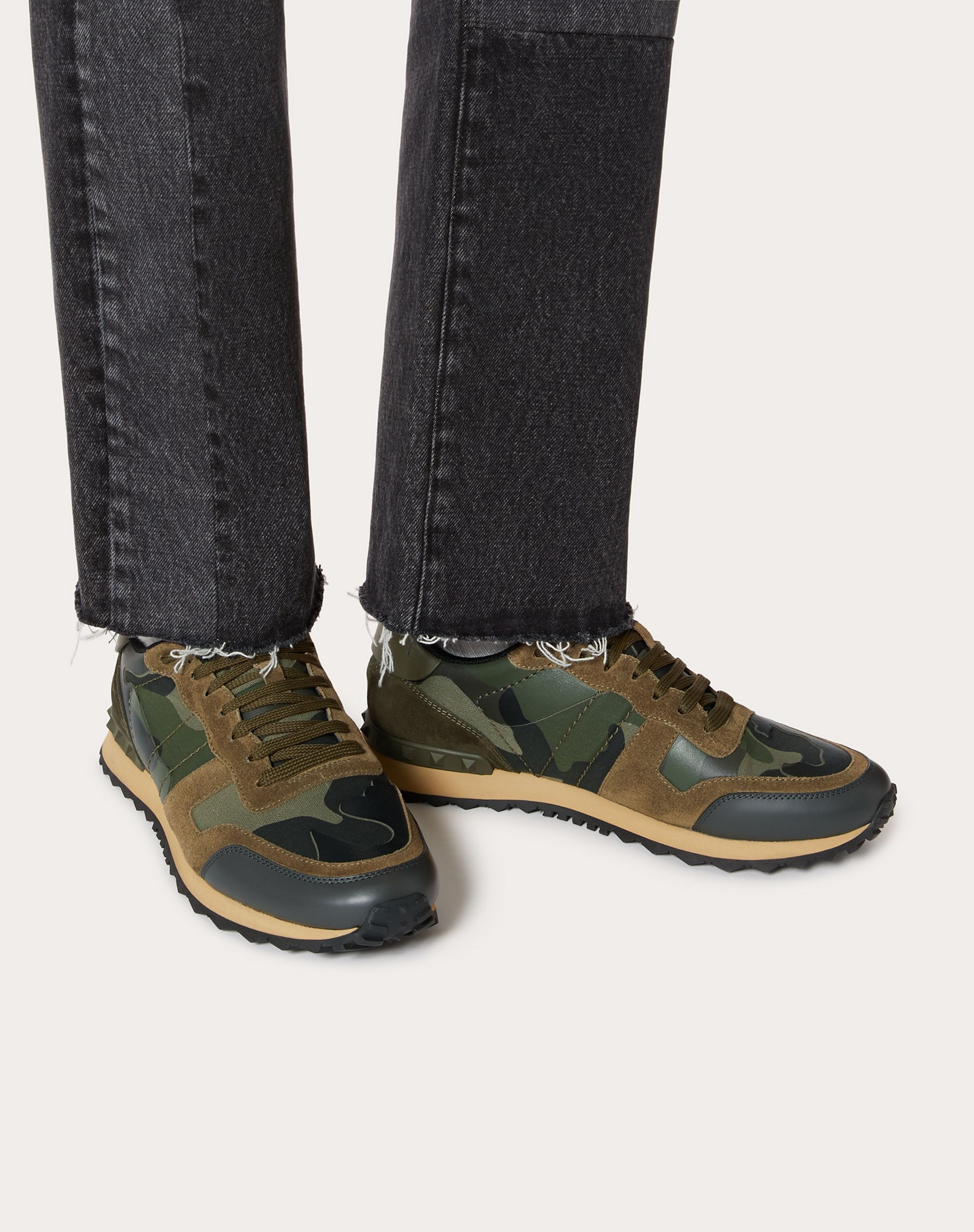 Camouflage Rockrunner Sneaker - 6