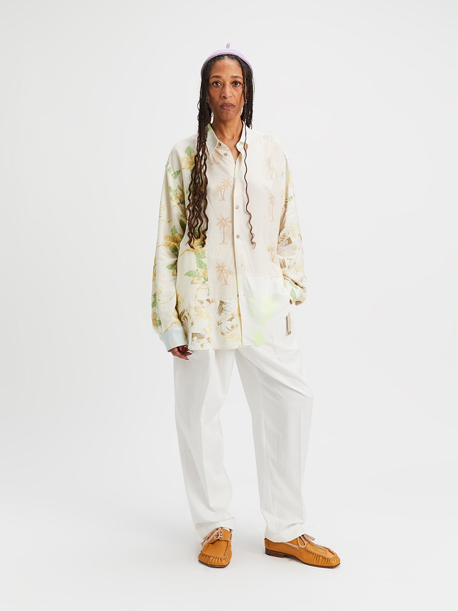 Magliano | Hawaii Surplus Long Sleeve Shirt Light - 2
