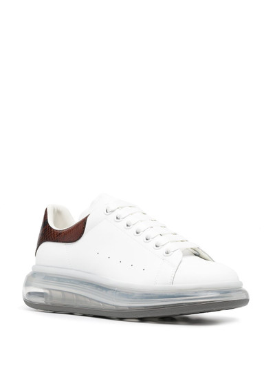 Alexander McQueen extended sole sneakers outlook