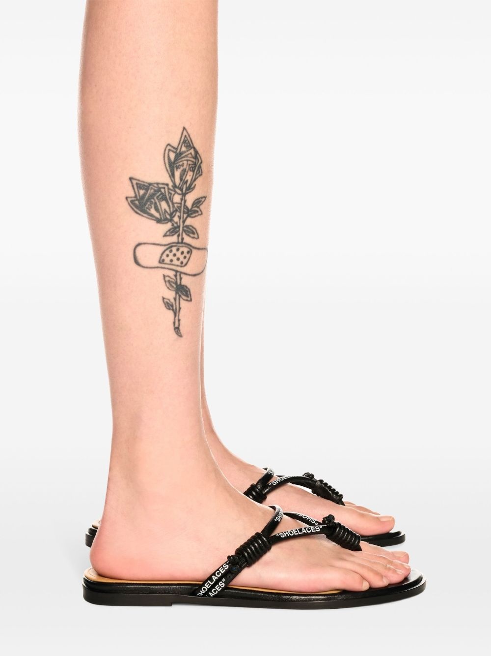 Sholace sandals - 5