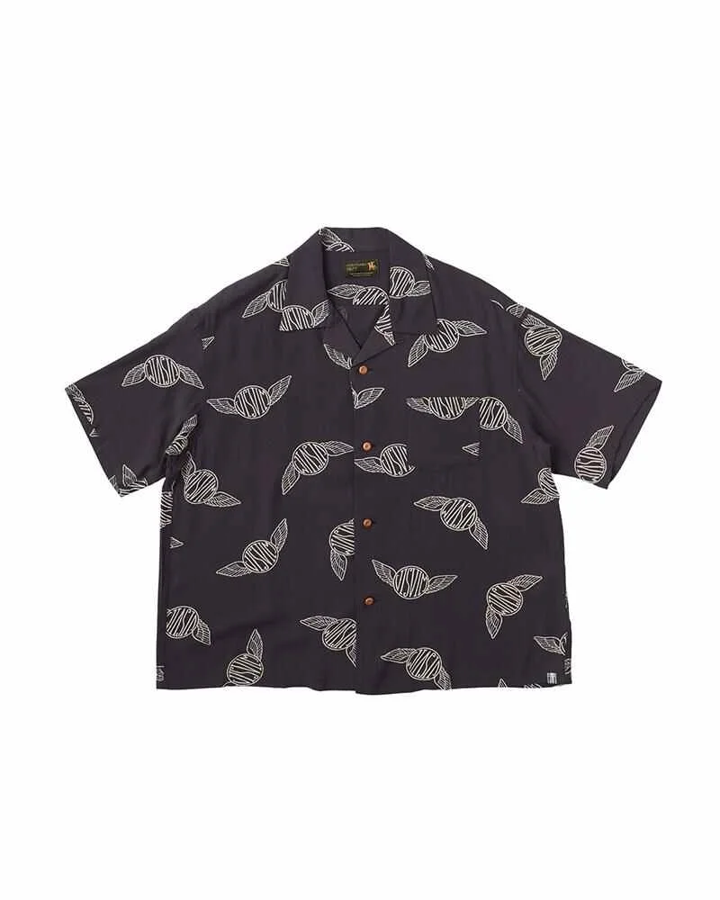 WALLIS SHIRT S/S BLACK - 1