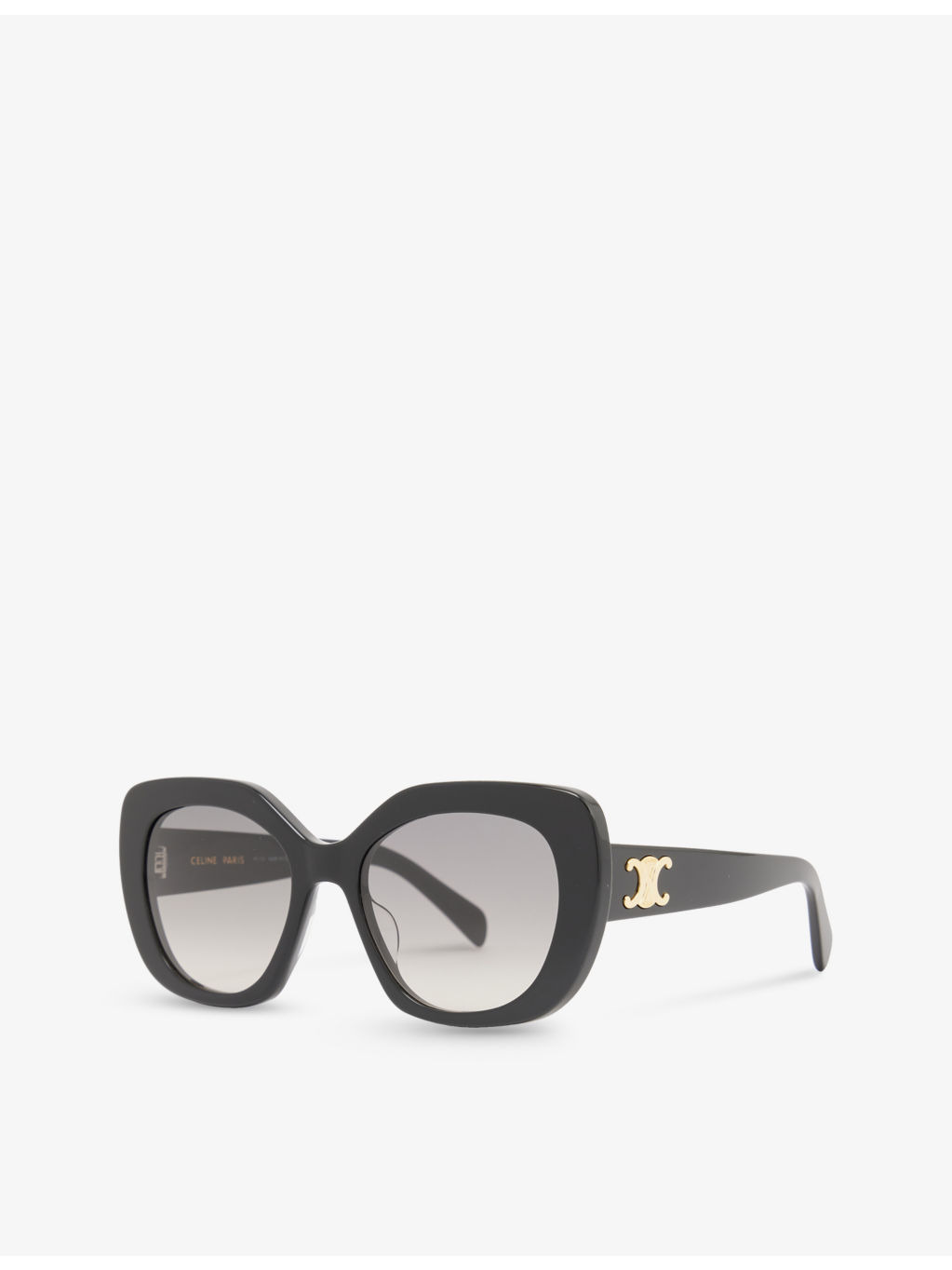 CL40226U butterfly-frame acetate sunglasses - 2