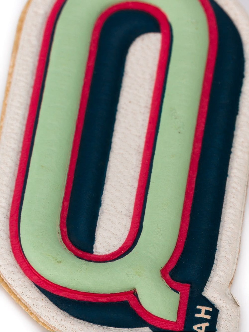 'Q' sticker 3