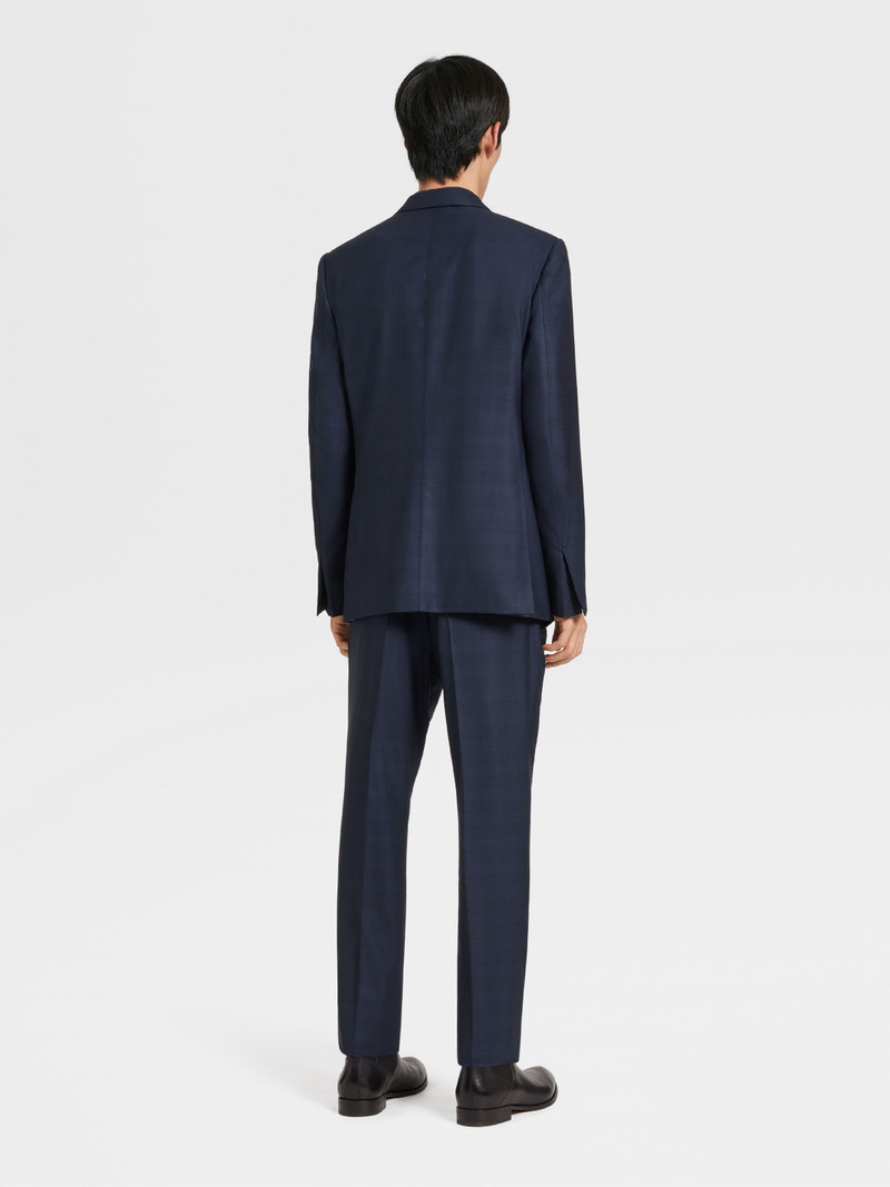 ZEGNA NAVY BLUE CENTOVENTIMILA WOOL SUIT outlook