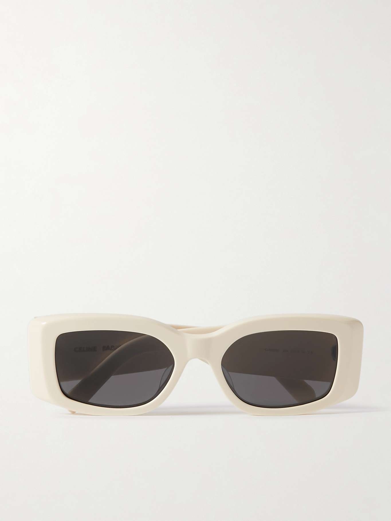 Triomphe oversized square-frame acetate sunglasses - 1