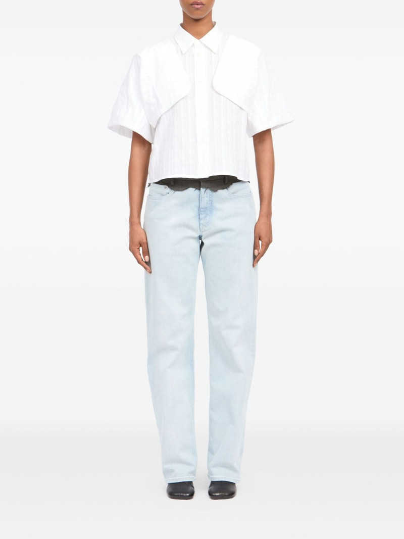 MM6 Maison Margiela short-sleeved shirt outlook