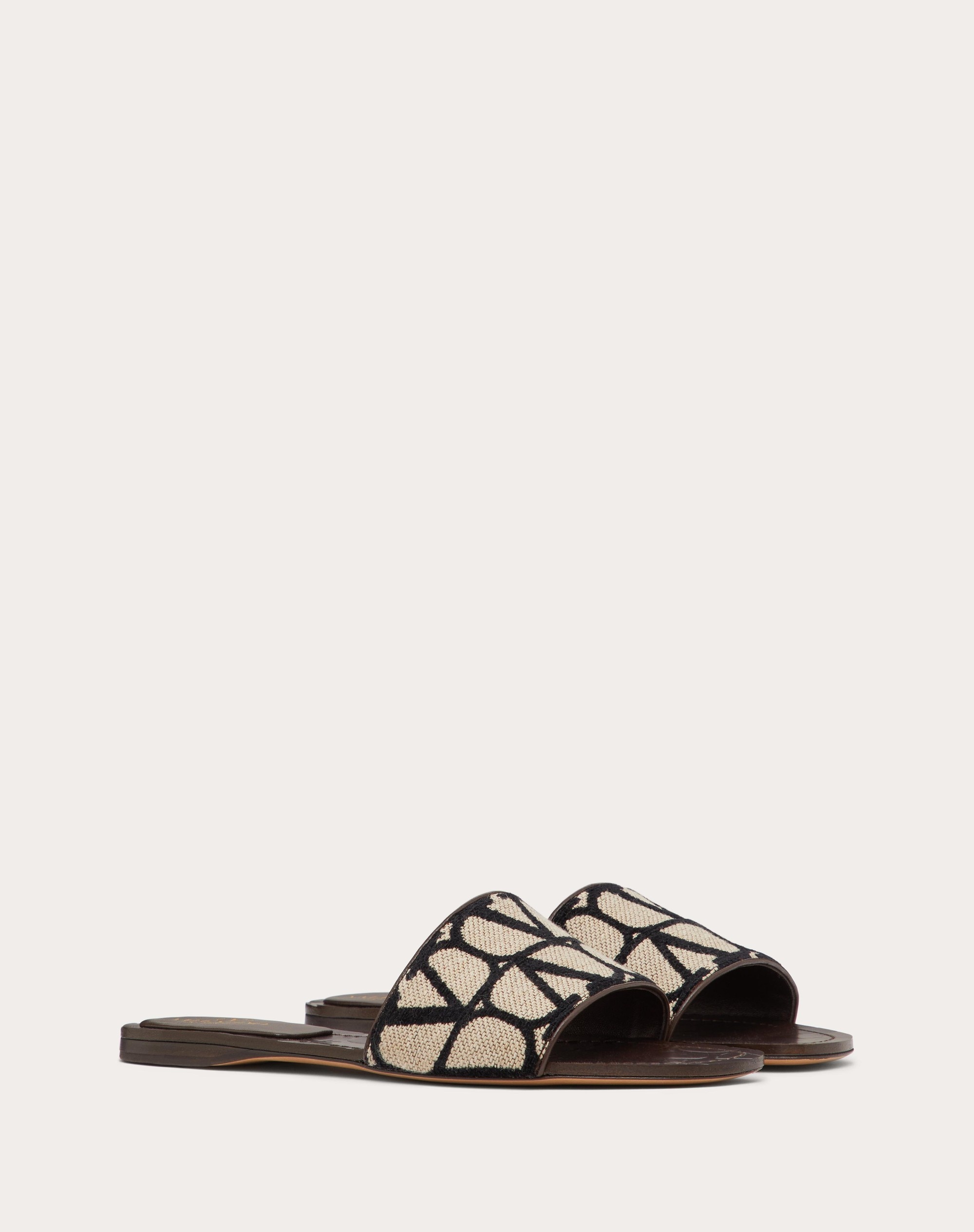 TOILE ICONOGRAPHE SLIDE SANDAL - 2