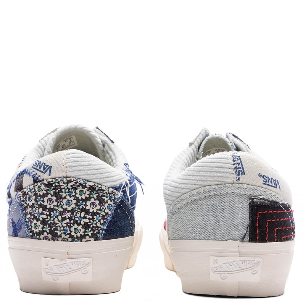 OLD SKOOL VR3 LX - PATCHWORK/MULTI - 4
