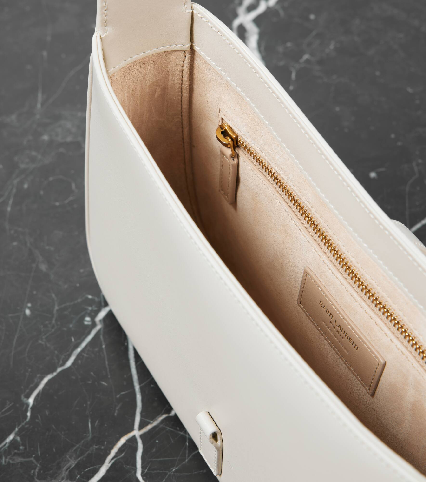 Le 5 à 7 leather shoulder bag - 3