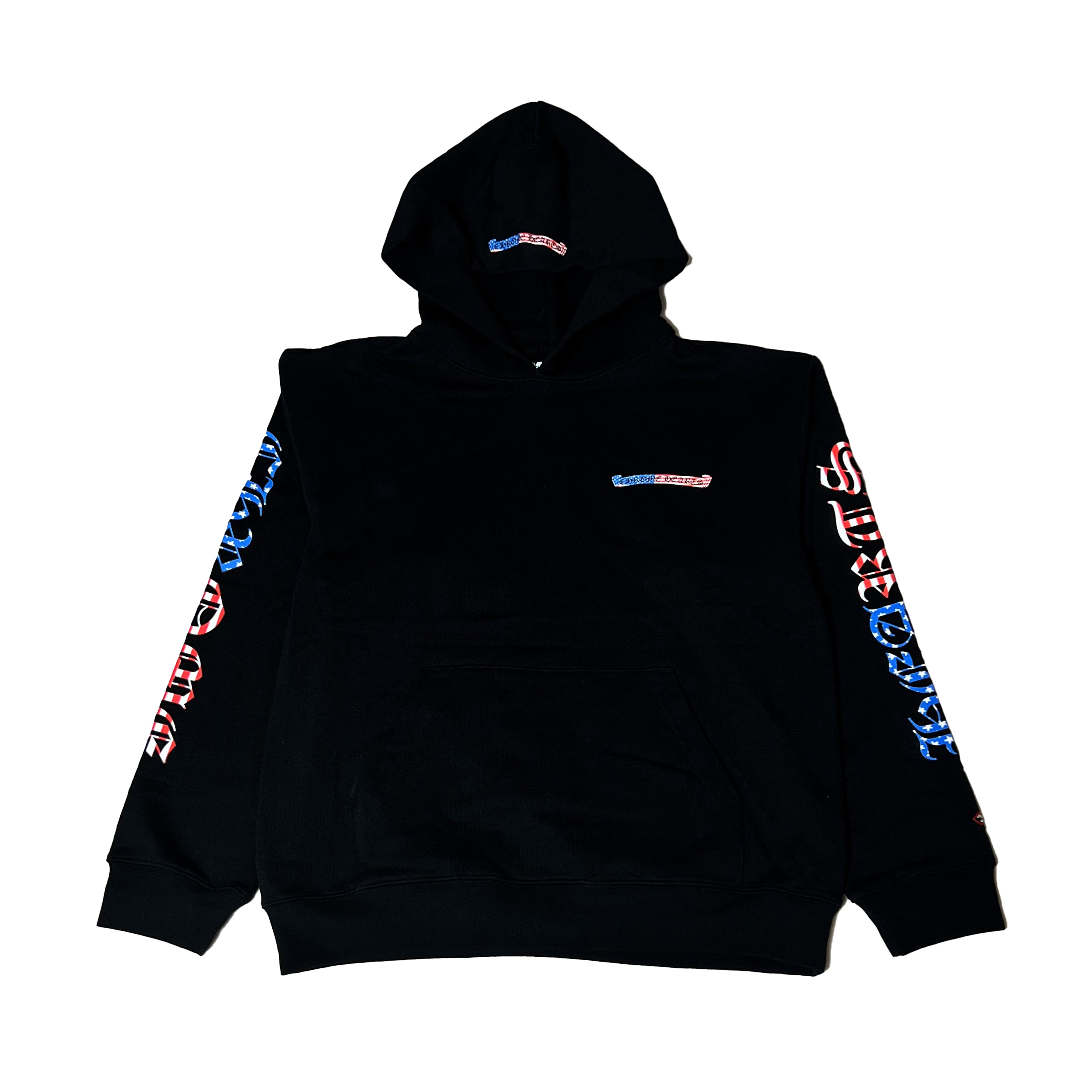 Chrome Hearts America Hoodie Black - 2