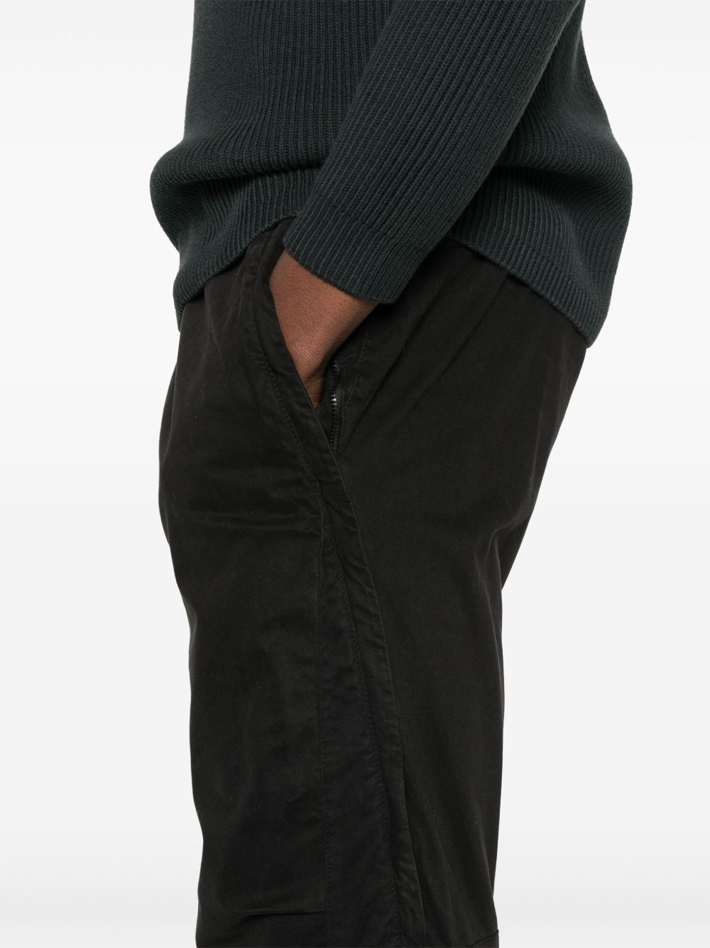 tapered-leg trousers - 5