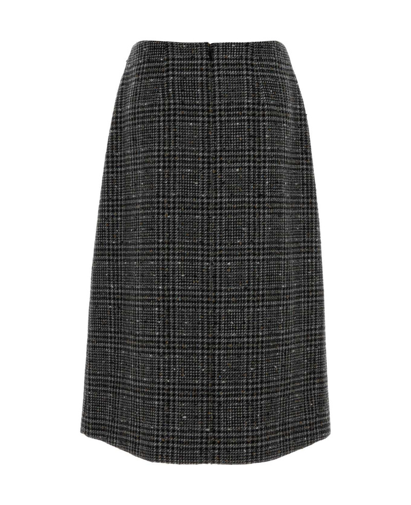 FENDI Embroidered Tweed Skirt outlook