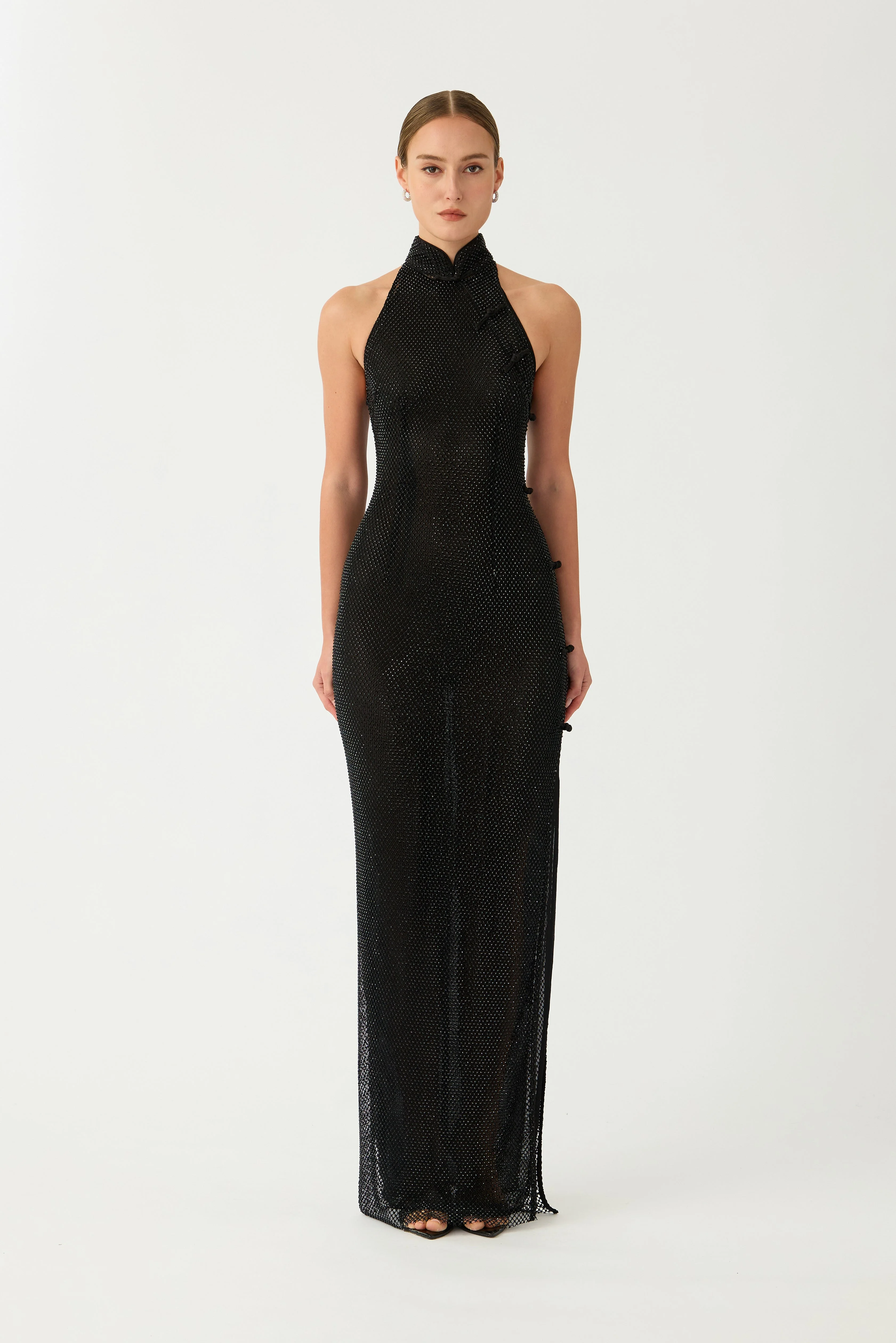SHAO CRYSTAL DRESS - 1