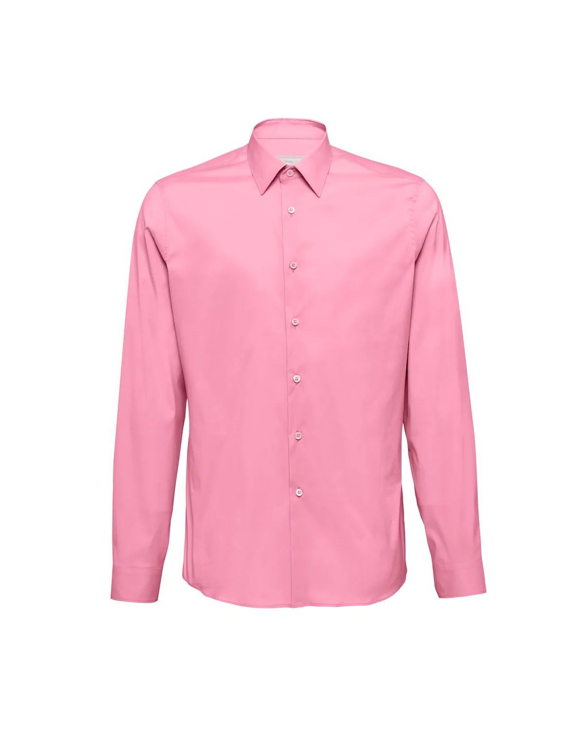 Stretch Poplin Shirt - 1