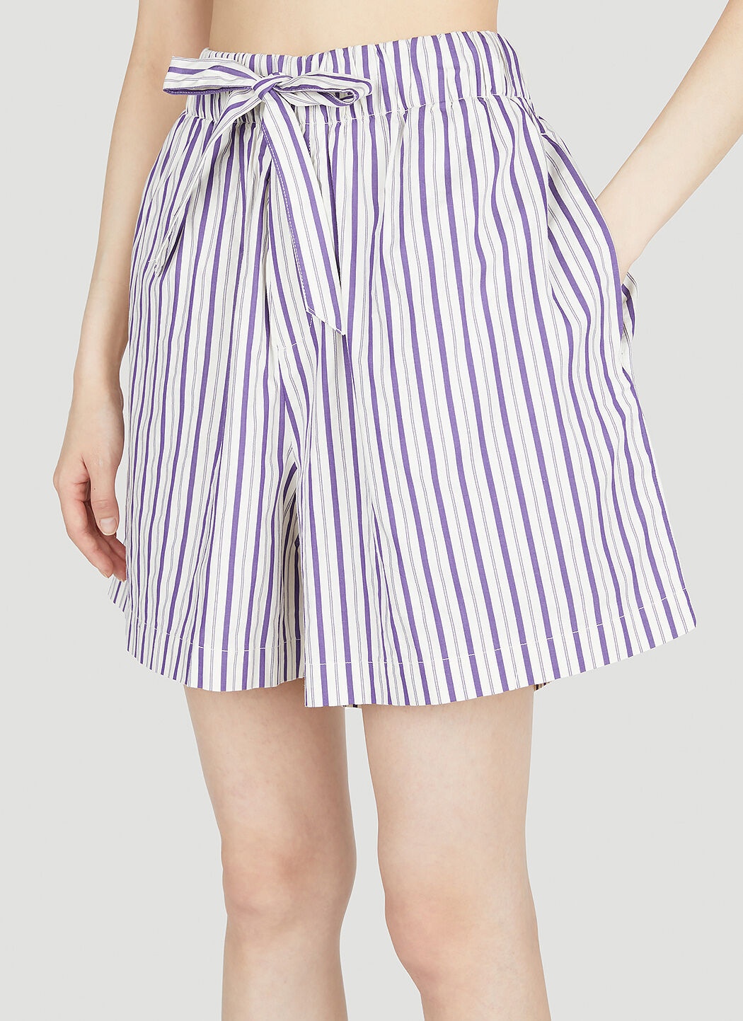Lido Stripe Sleep Shorts - 5