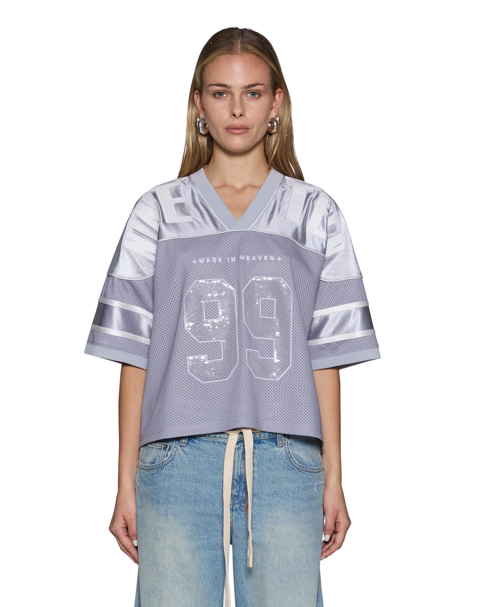 99 SPARK JERSEY SILVER - 1