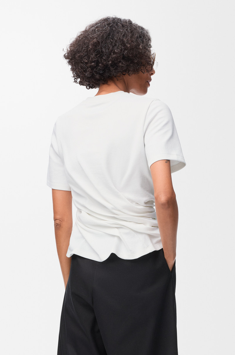 Twisted top in cotton blend 4