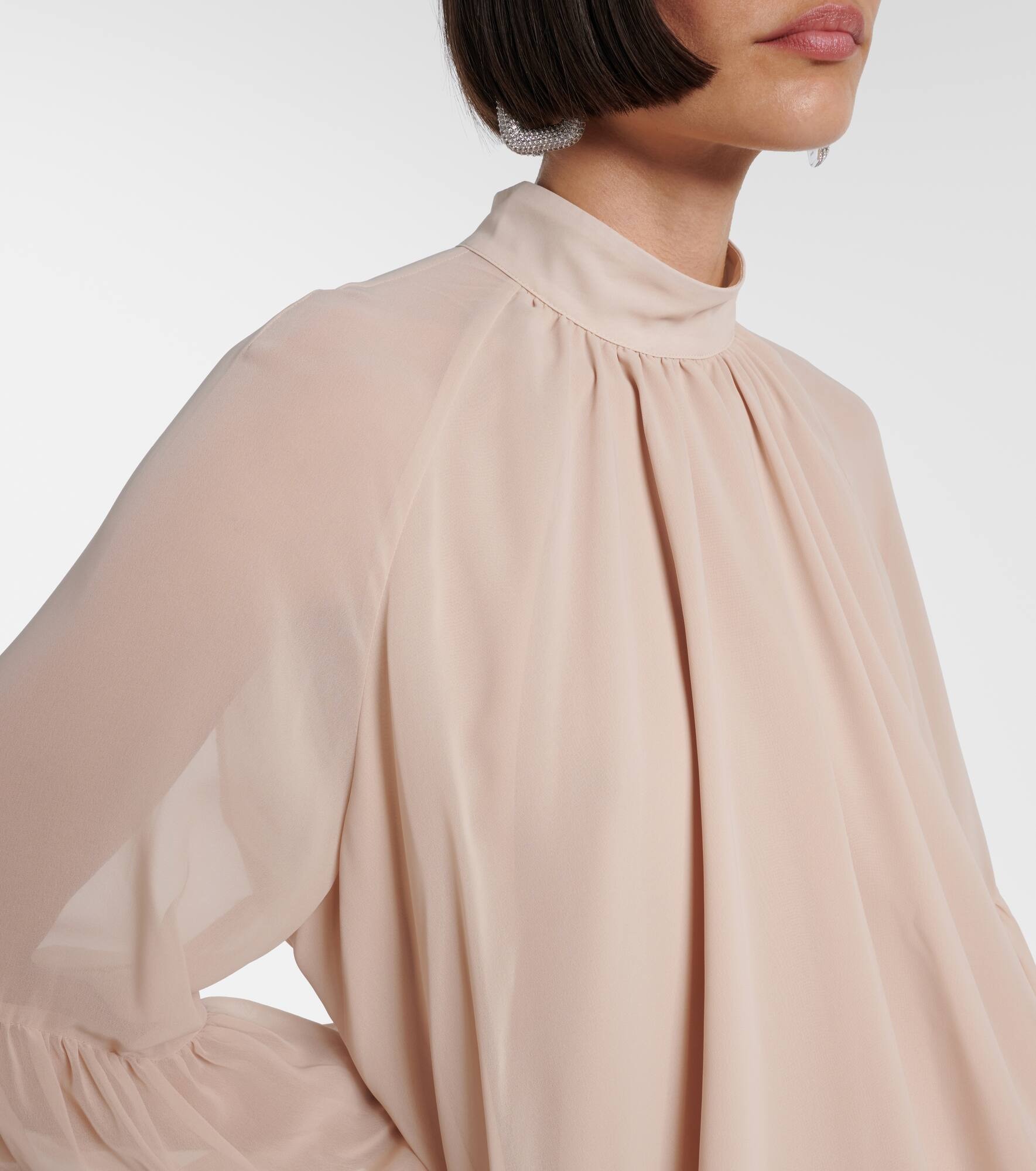 Tasha chiffon minidress - 4