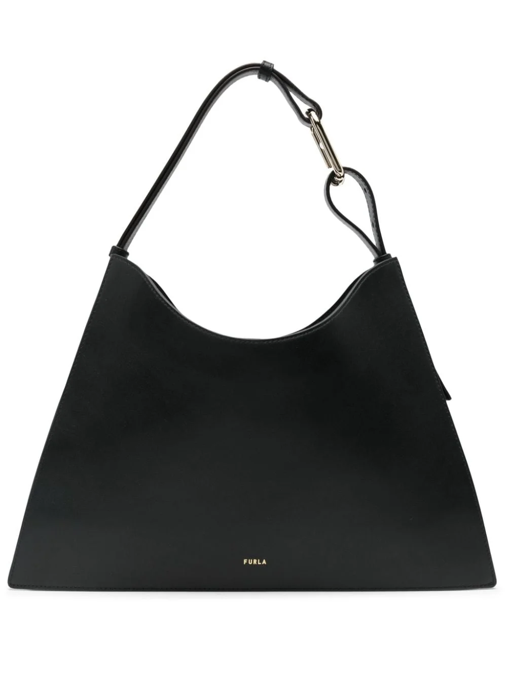 Nuvola leather shoulder bag - 1