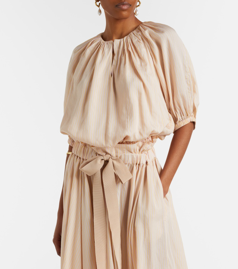 PATOU Striped top outlook