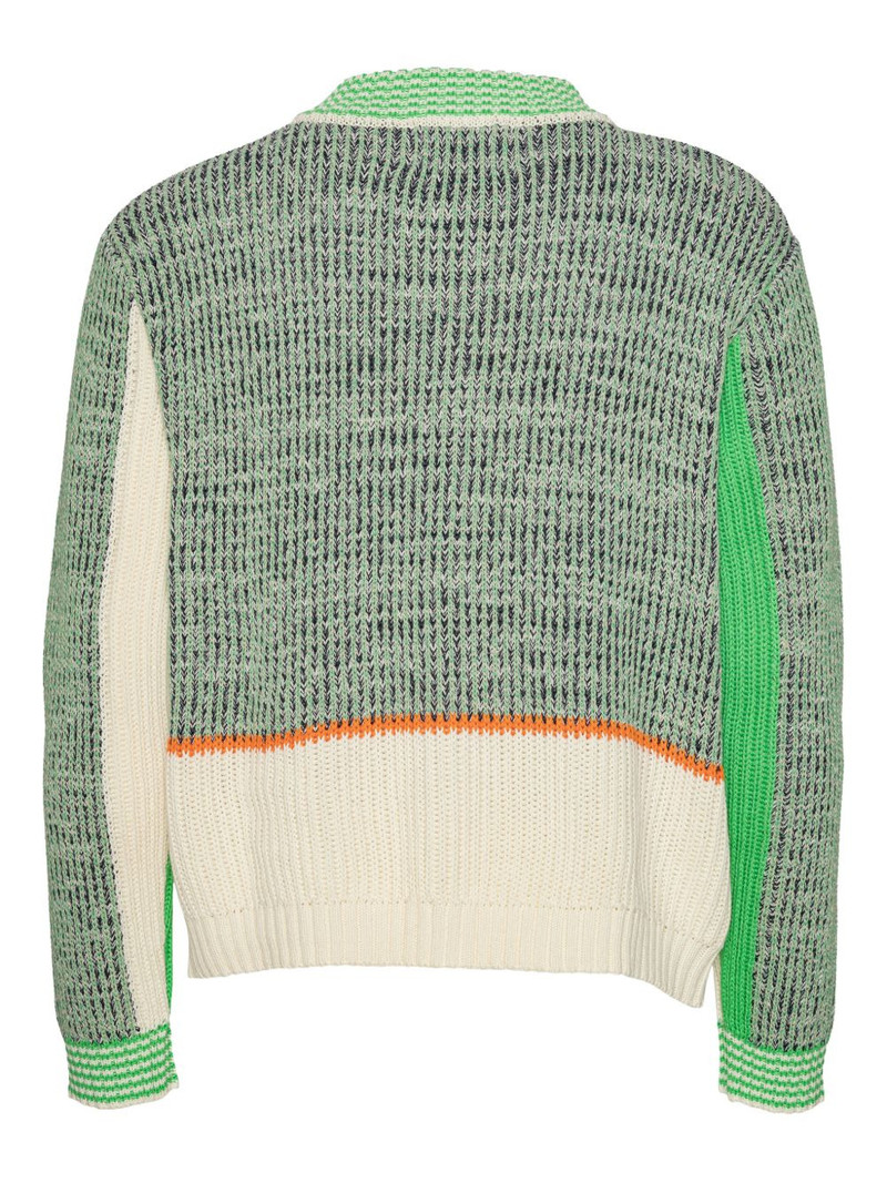 HENRIK VIBSKOV textured knitted cardigan outlook