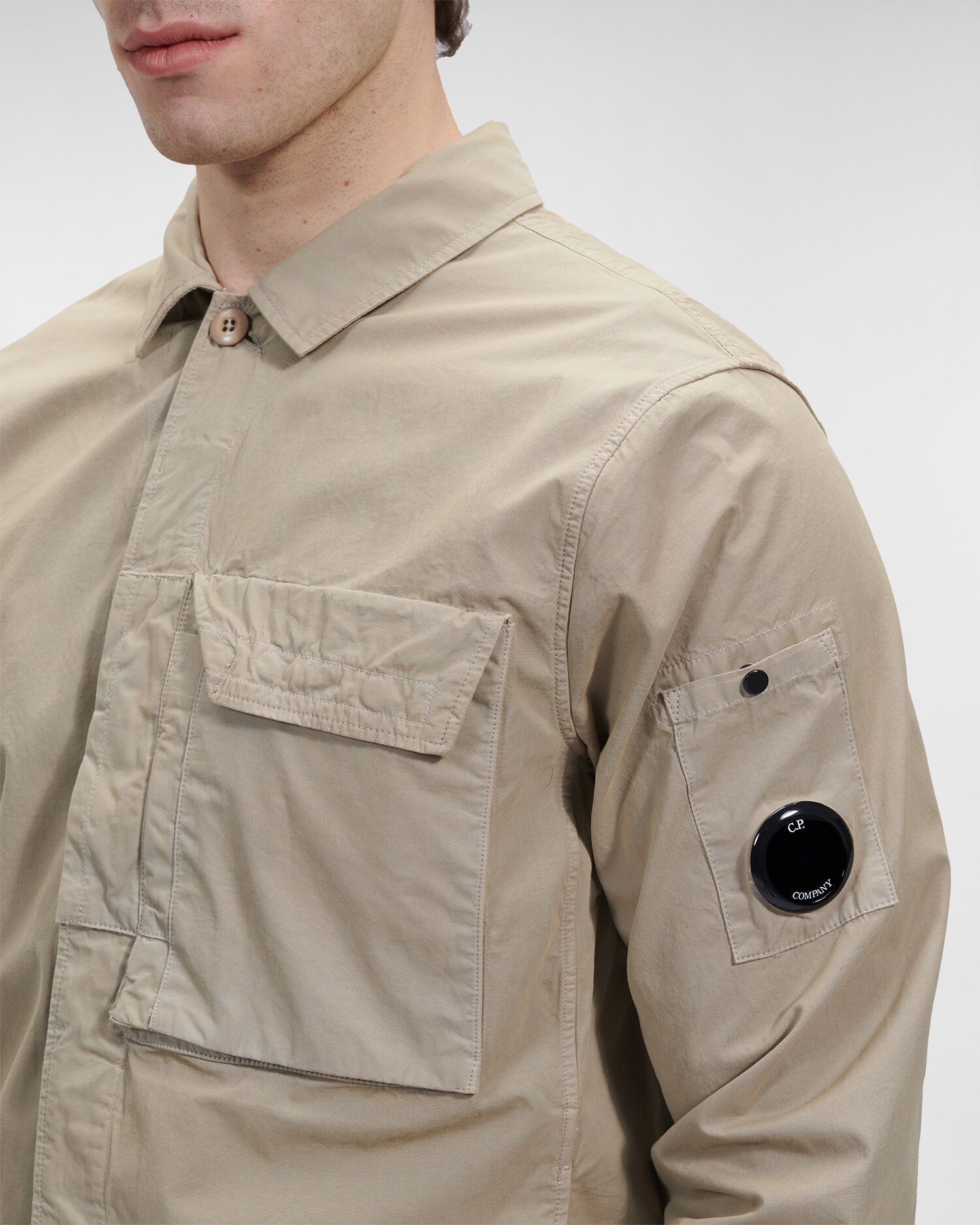 Heavy Popeline Emerized Shirt - 5