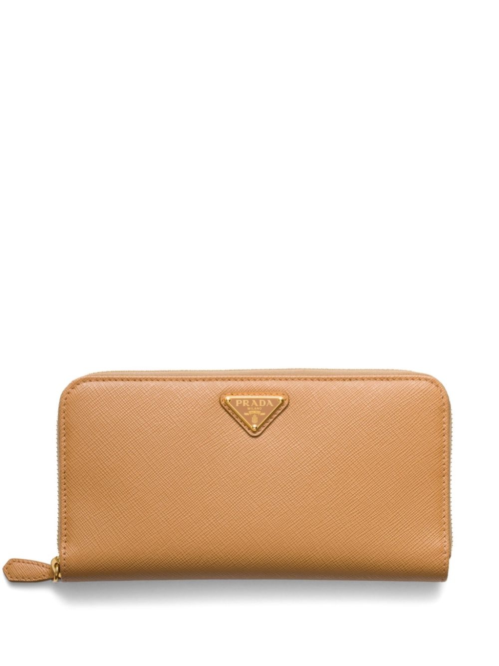 large Saffiano leather wallet - 1