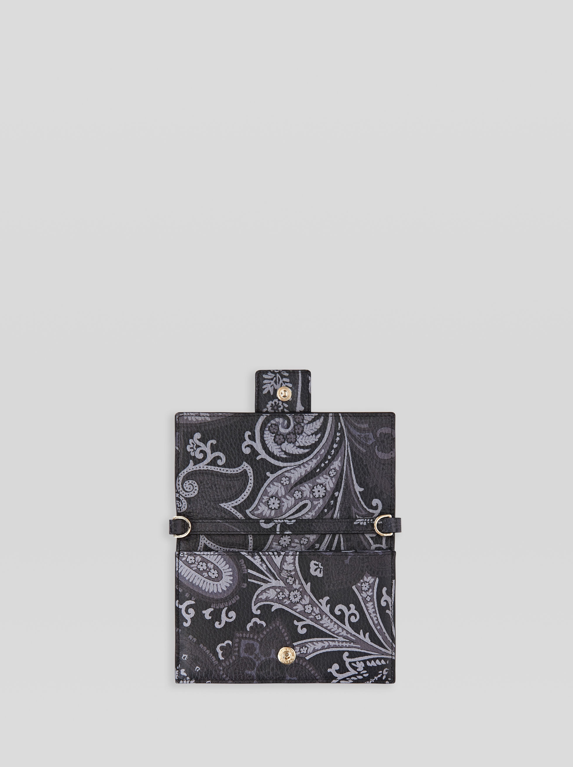 MINI CROWN ME PAISLEY CLUTCH BAG - 3