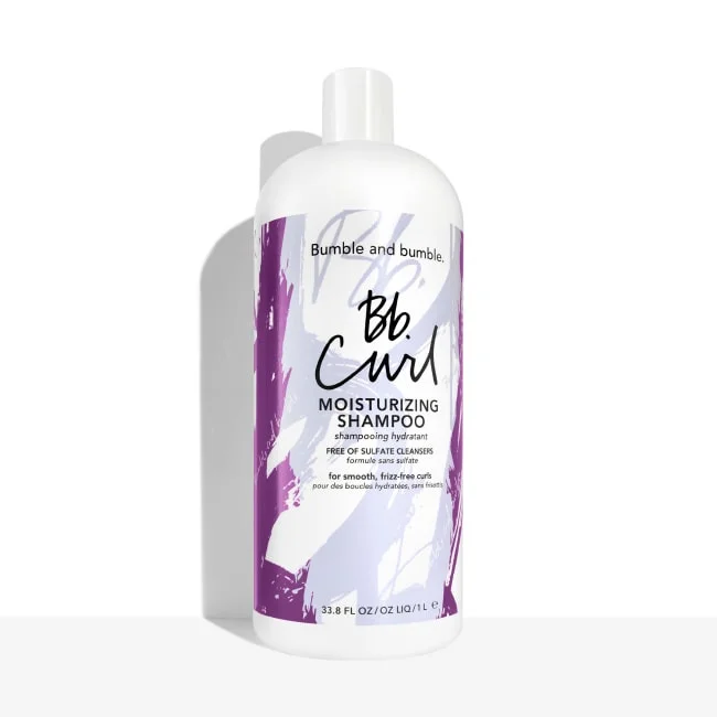 Curl Moisturizing Shampoo for Moisturized Curls - 1