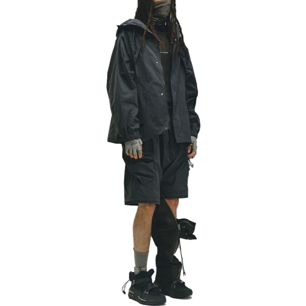 adidas Originals x HAMCUS Jackets 'Black' HY4194 - 6