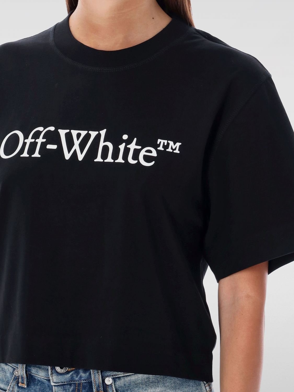 T-shirt woman Off-white - 3