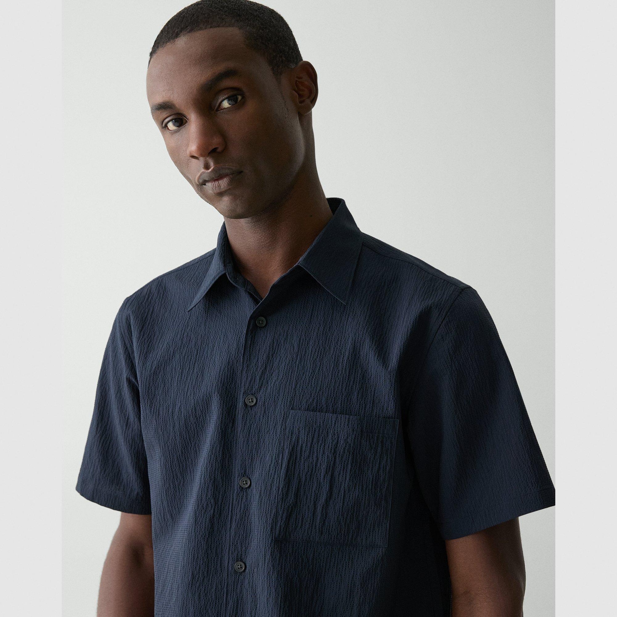 Noll Short-Sleeve Shirt in Kelso Nylon - 5
