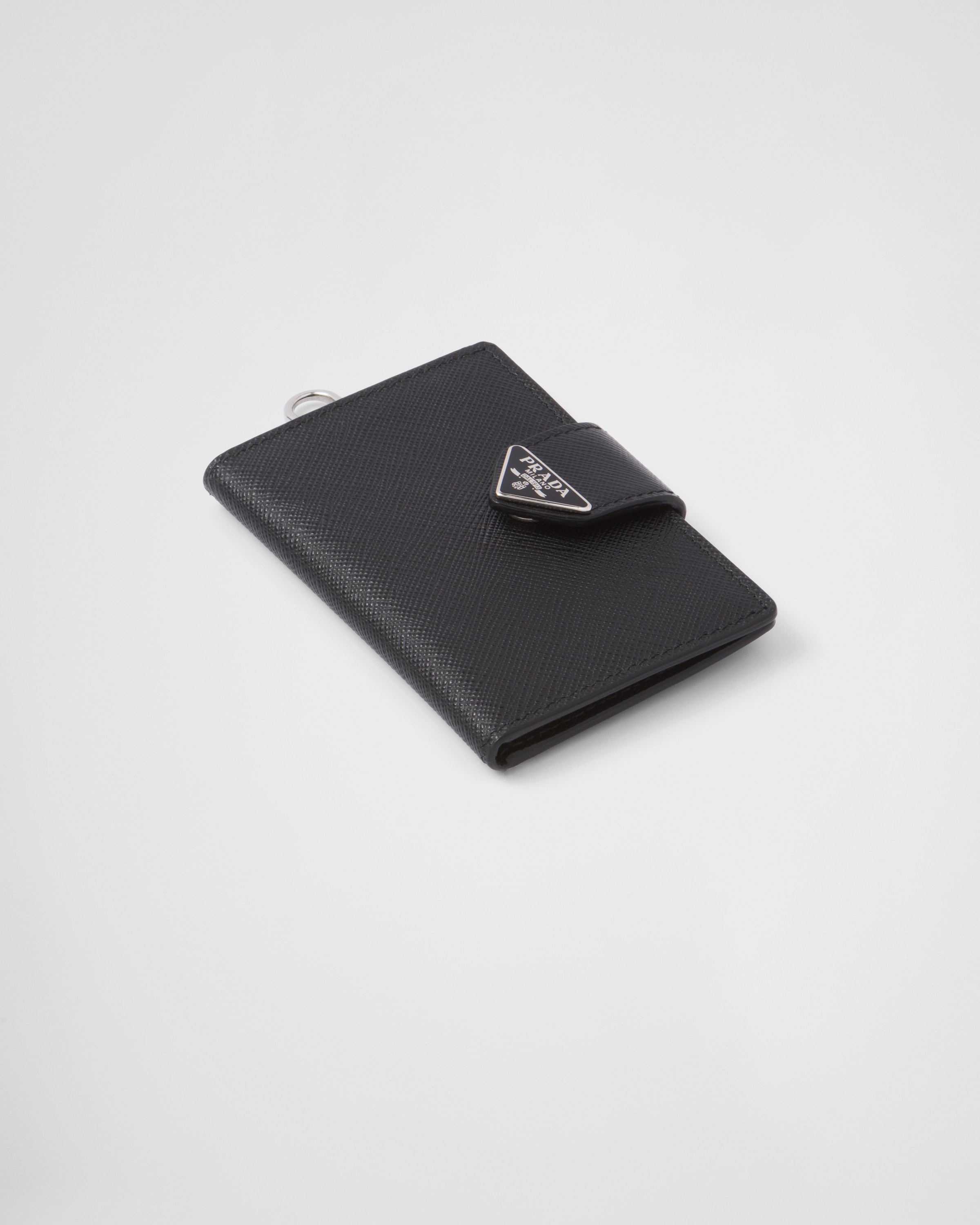 Saffiano leather card holder - 2