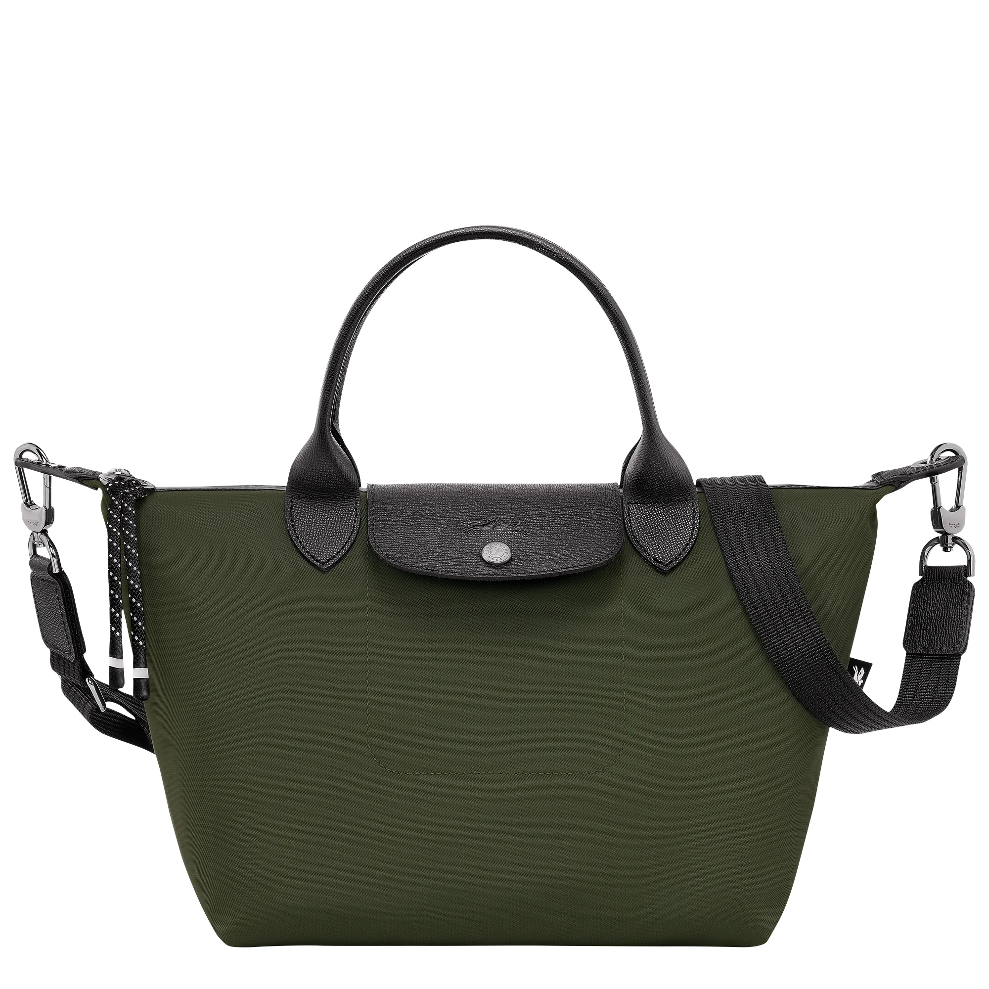Le Pliage Energy S Handbag Khaki - Recycled canvas - 1