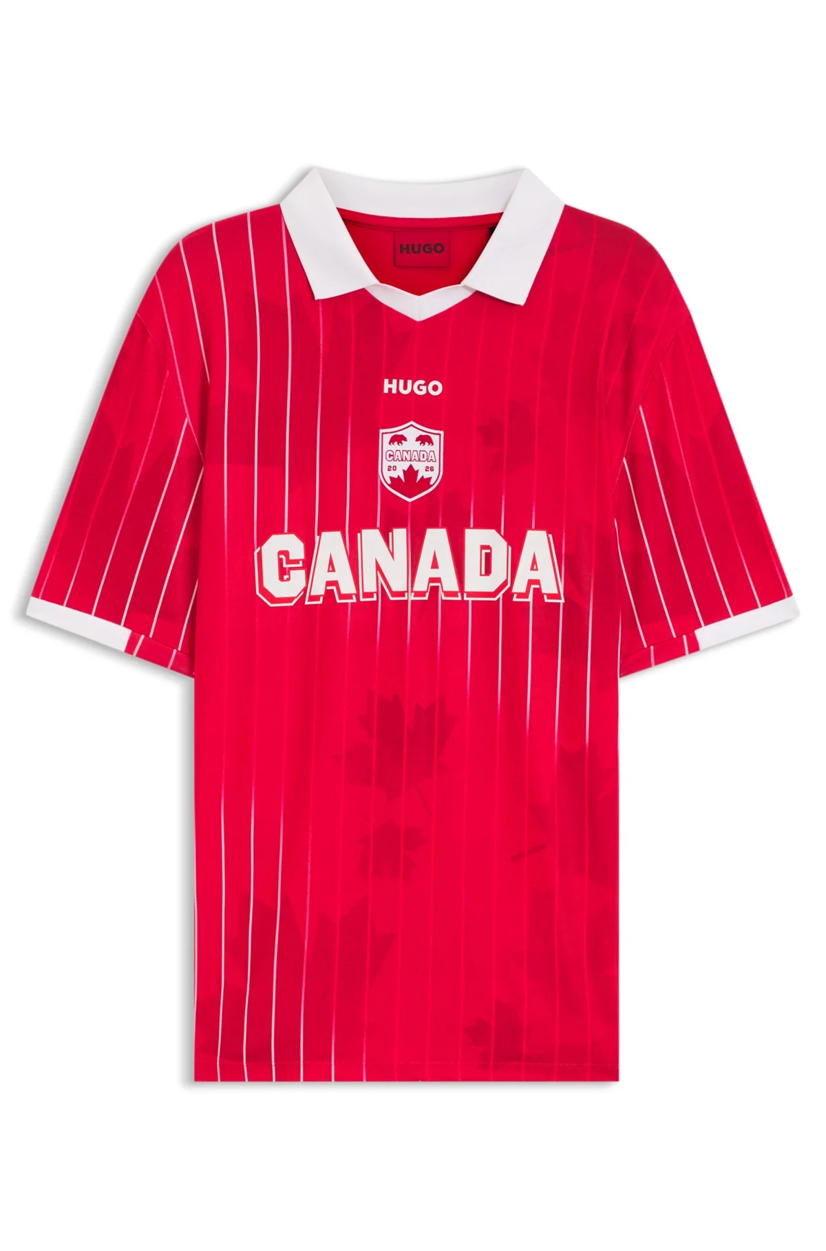 RELAXED-FIT SOCCER T-SHIRT WITH NATION DETAILING - 1