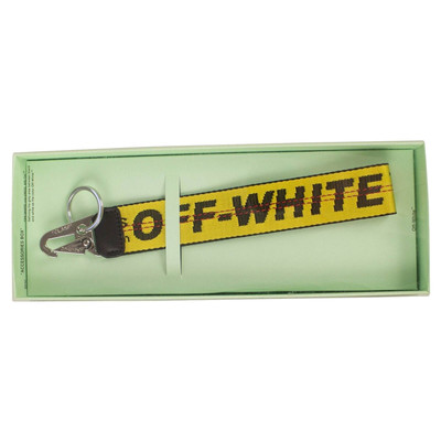 Off-White Off-White Industrial Logo Keychain 'Yellow' outlook