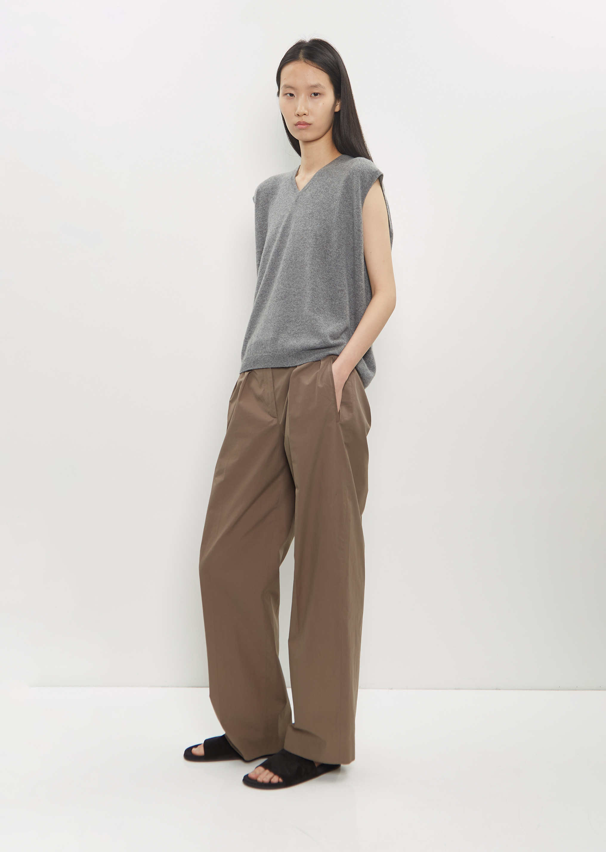 Alfidis Pima Cotton Pant - 4