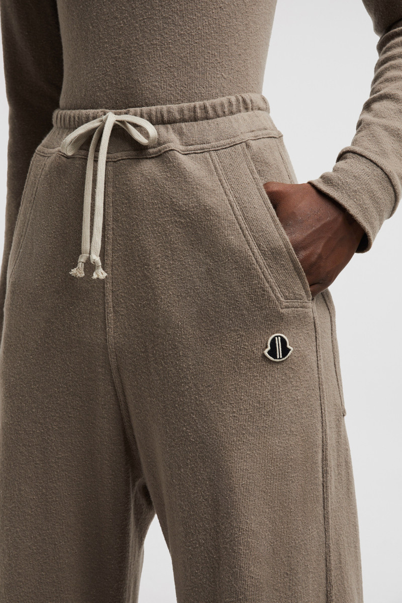 Moncler + Rick Owens Belas Cotton Sweatpants 4