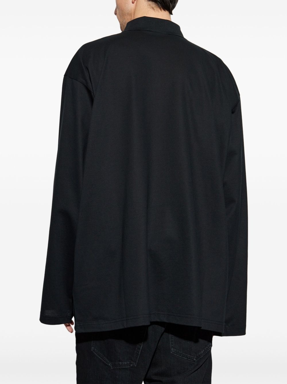 embroidered polo shirt - 4