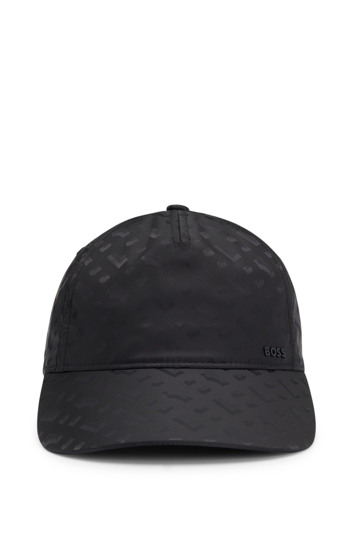 MONOGRAM-JACQUARD CAP IN NYLON WITH LOGO LETTERING - 2