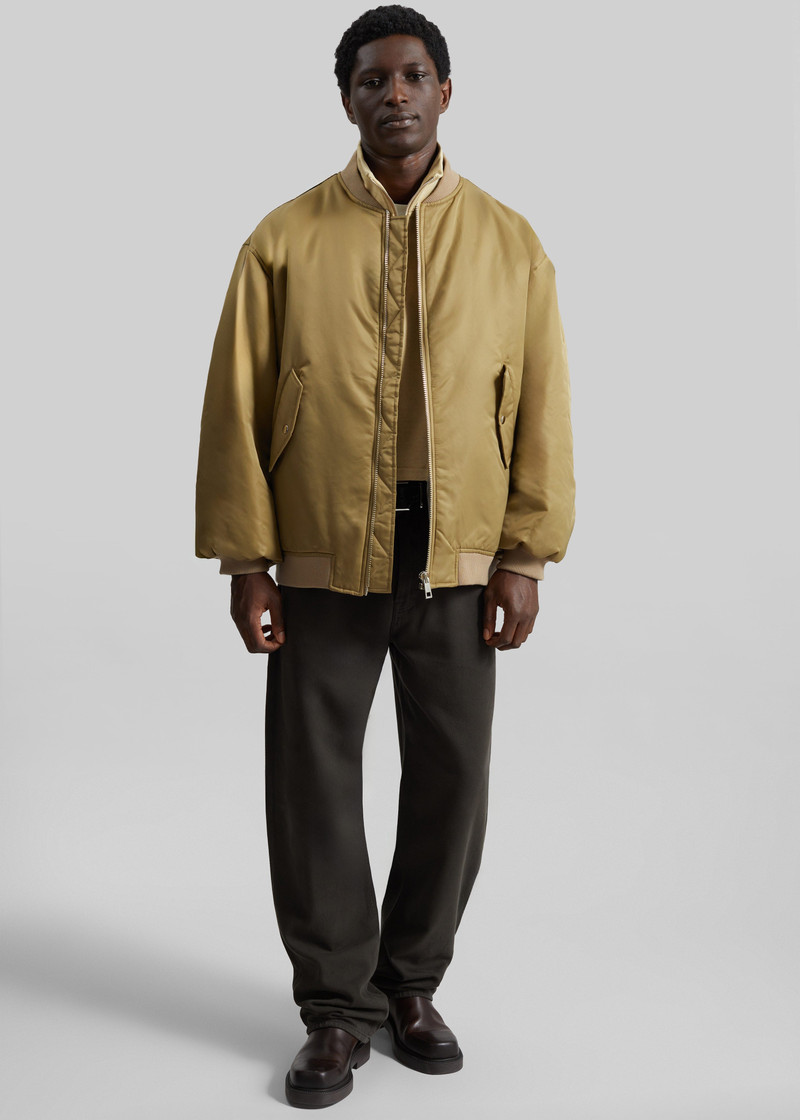 Astra Bomber Jacket - Olive 11