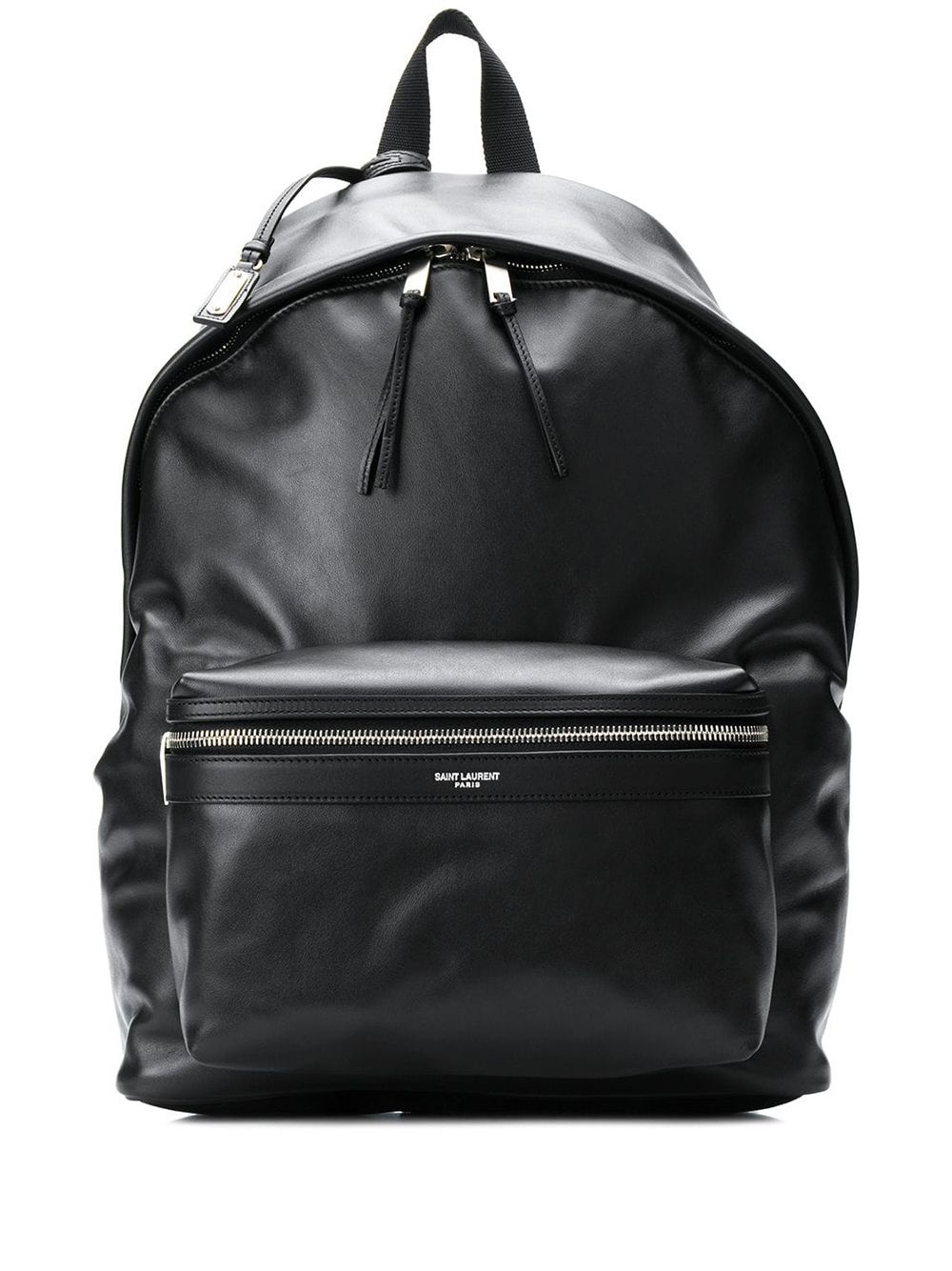 City leather backpack - 1