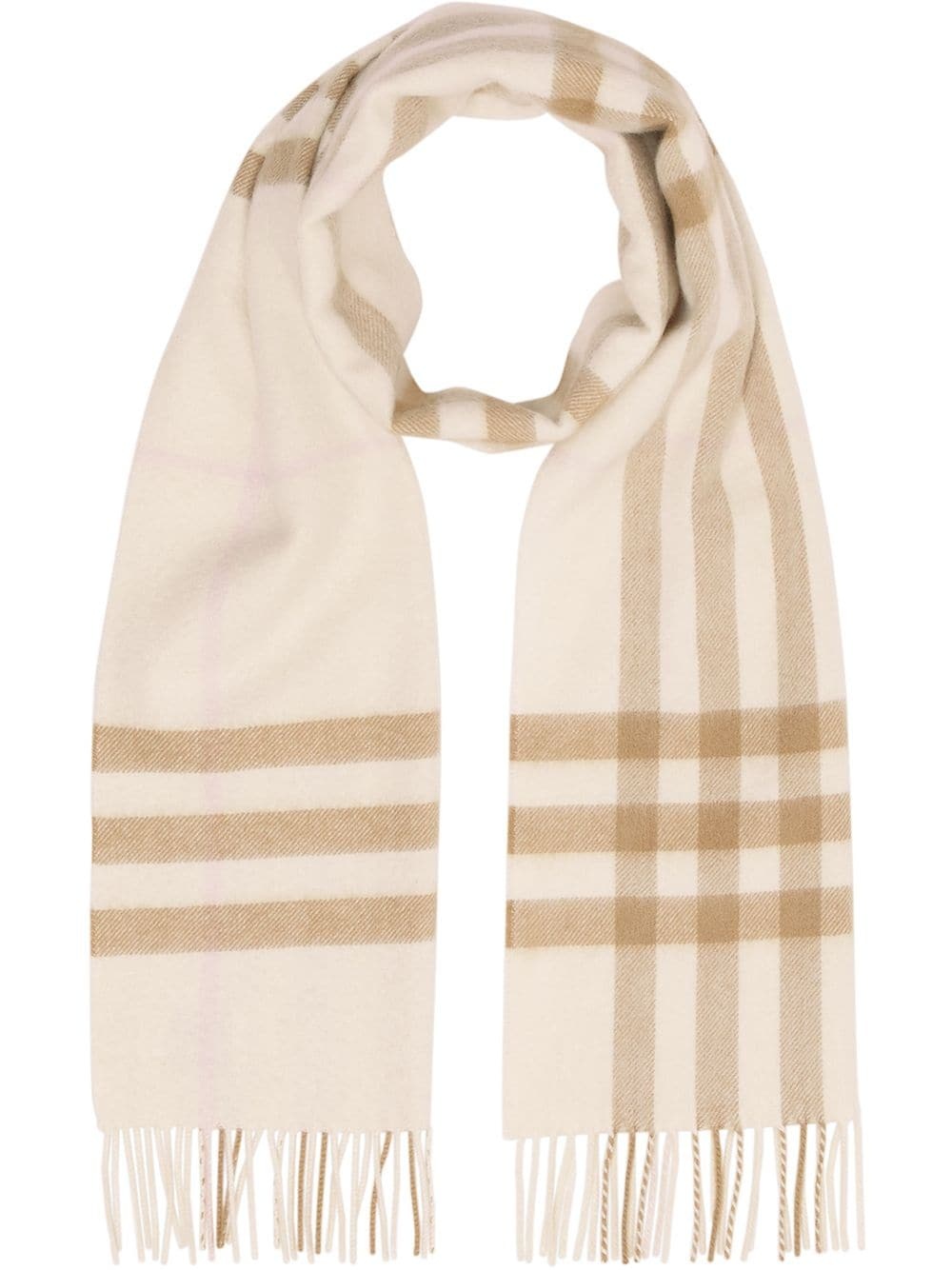 The Classic Check cashmere scarf - 1