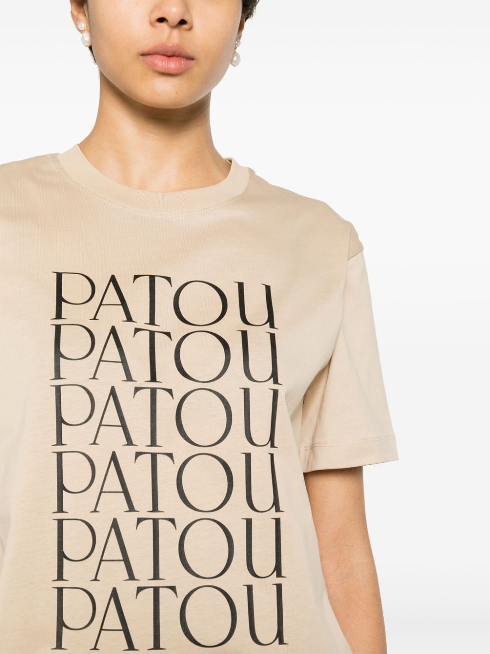 Patou Patou cotton T-shirt - 5